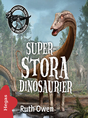 cover image of Superstora dinosaurier